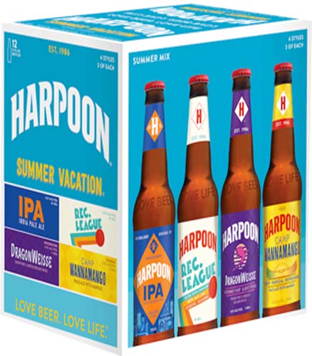 Harpoon Seasonal Variety  12pk Can