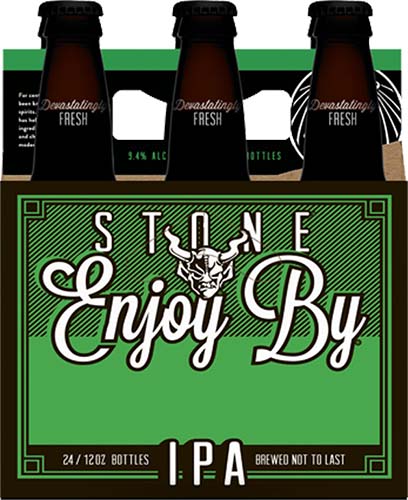 Just In:stone Enjoy By 6 Pack 12 Oz Cans