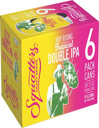 Squatters Hop Rising Tropical Double Ipa 6pk Can
