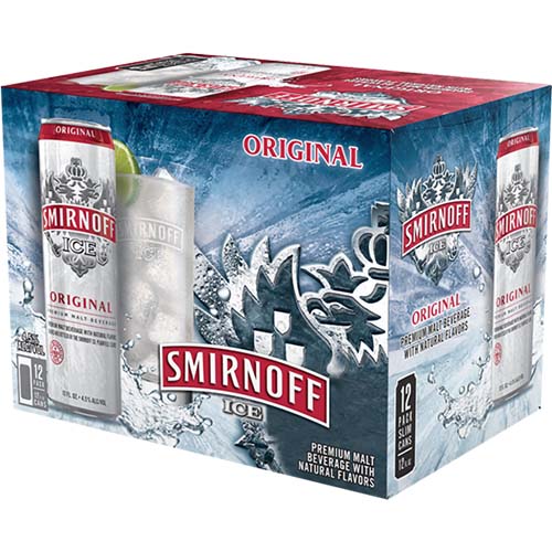 Smirnoff Ice 12 Pk Cans