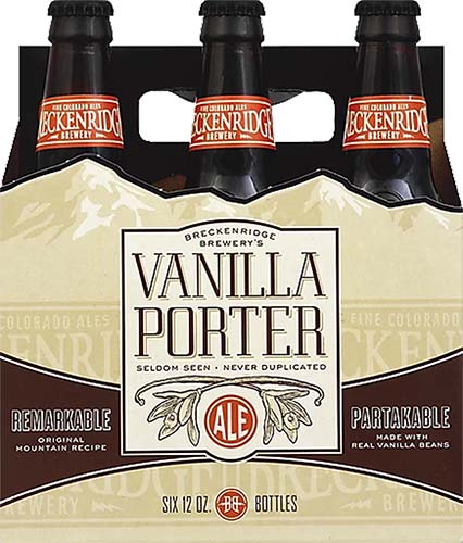 Breck Vanilla Porter  6pkb