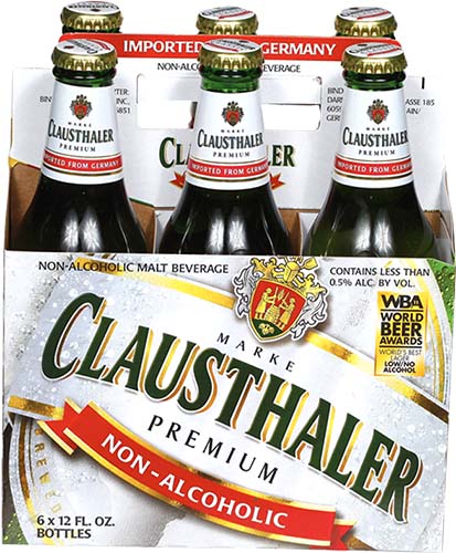 Clausthaler Na 12oz Bottle