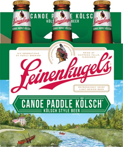 Buy Leinenkugel Canoe Paddle Kolsh 6pk B Online | Macadoodles