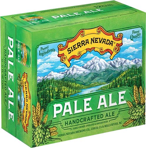 Sierra Nevada Pale 12pk Can