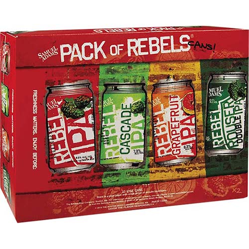 Samuel Adams Pack Of Rebels Variety