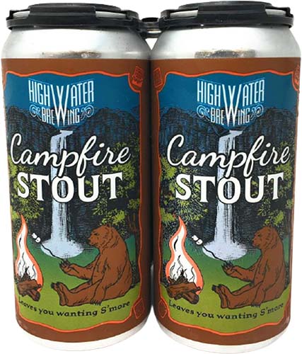 High Water Campfire Stout 6/4c