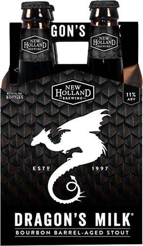 New Holland Dragon's Milk Bourbon Barrel Stout