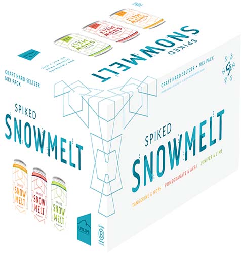 Upslope Snow Melt Hard Seltzer Mix Pack Cans