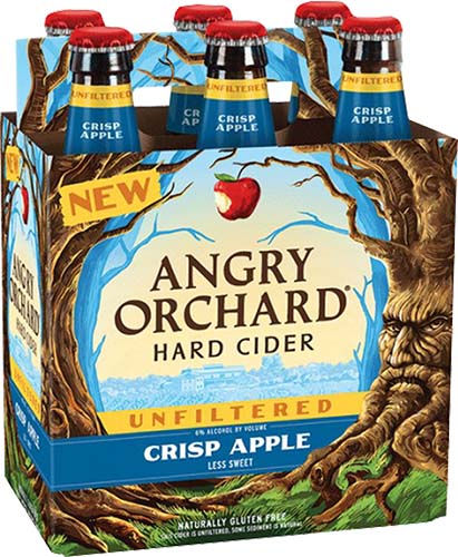 Angry Orchard Unfiltered Crisp Apple Btl