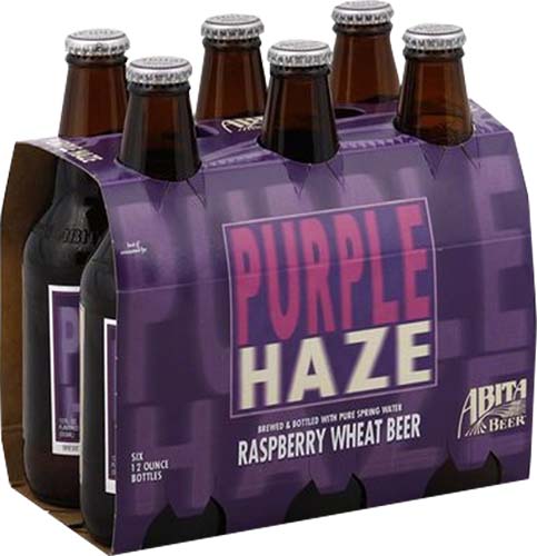 Abita  Purple Haze  6-pack Bottles