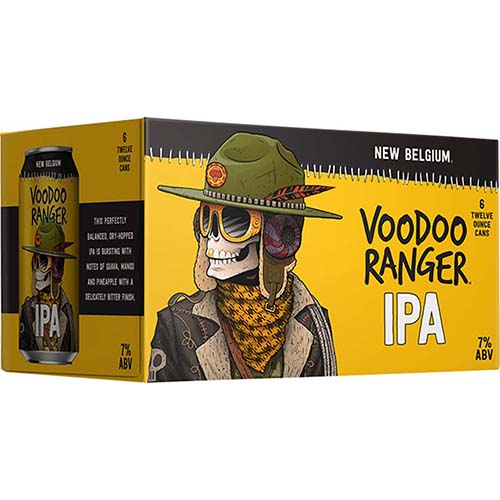 New Belgium Voodoo Ranger Imperial Ipa