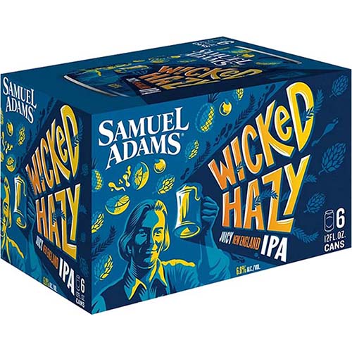 Samuel Adams Wicked Hazy New England Ipa Beer