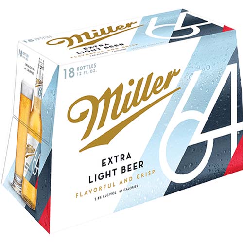 Miller 64 Light Beer