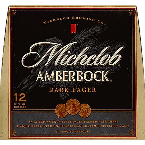 Michelob Amber Bock 12pk