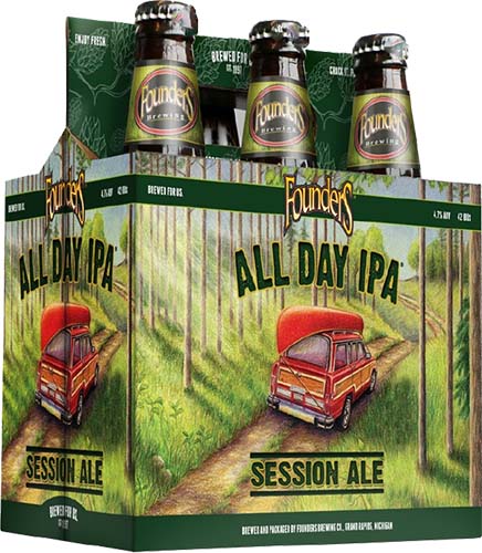 Founders All Day Ipa 6pk Cans