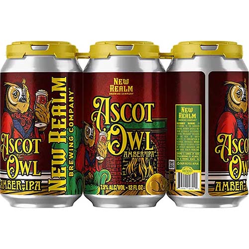 New Realm Ascot Owl 6pk Can