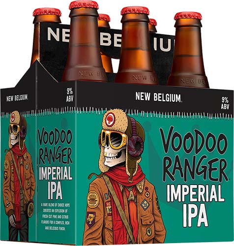 New Belg Voodoo Imp Ipa 4/6/12 Nr