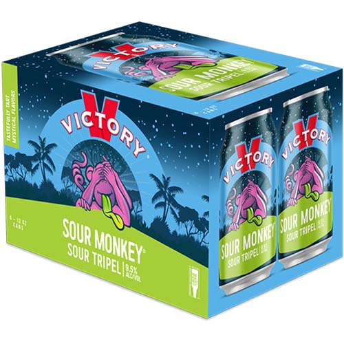 Victory Sour Monkey 6pk Cans