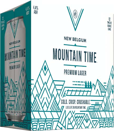 New Belgium Mountain Time Premium Lager