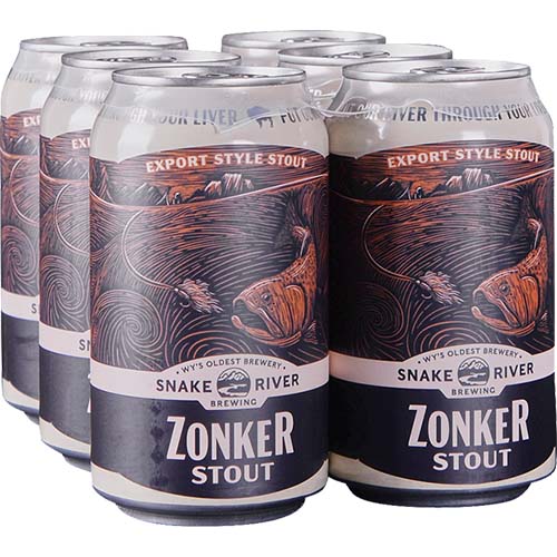 Zonker Stout, Snake River Brew