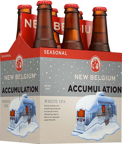 New Belgium Accumulation Winter Ale