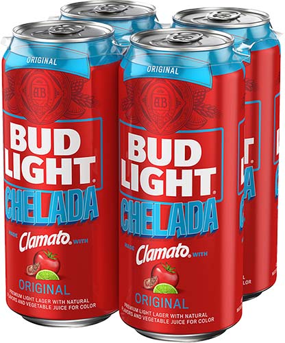 Buy Bud Light Chelada 4pk 16oz Cans Online | Macadoodles