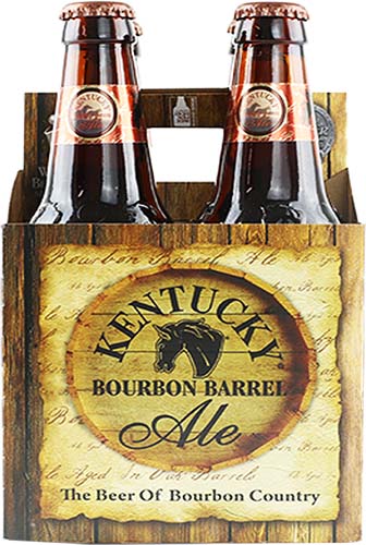 Lexington Kentucky             Bourbon Brrl Ale 4pk