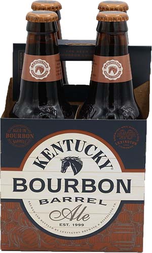 Kentucky Bourbon Barrel Seasonal 4pk Bottle