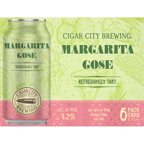 Cigar City Margarita 120z Can