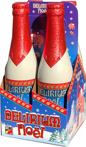 Huyghe Brewery Delirium Noel 12oz Gl