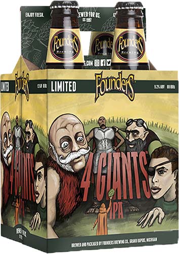 Founders 4 Giants Imperial Ipa