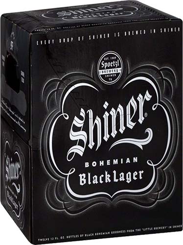 Shiner Black Lager 12pk Btl