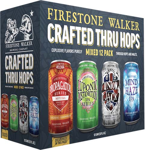 Firestone Walker Mixed 12pk Cans