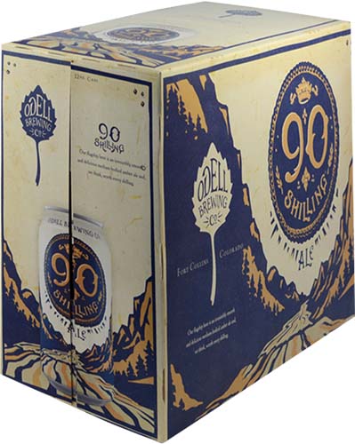 Odell 90 Shilling 12pk Can