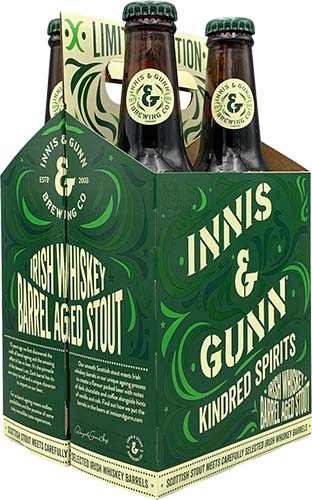 Innis & Gunn Kindred Spirits Stout 4pk Bottle
