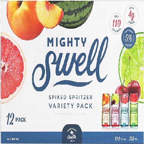 Mighty Swell Spiked Seltzer Tropic Pack