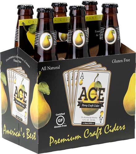 Ace Pear 6pk