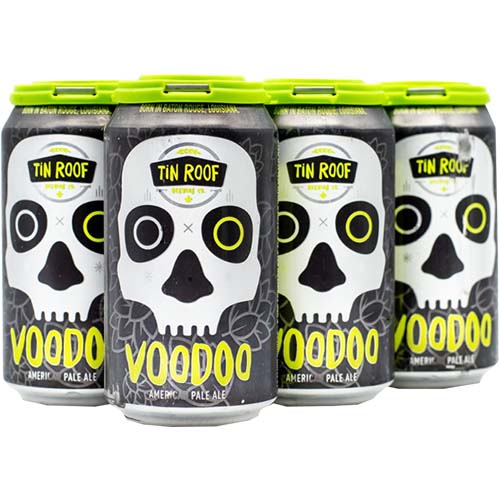 Tin Roof Voodoo Pale Ale Cans