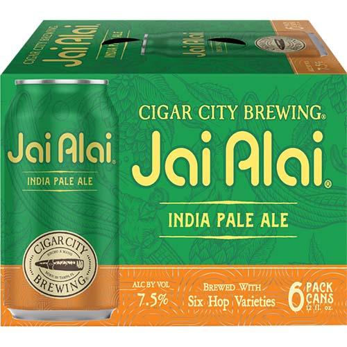 Cigar City Brewing Jai Alai Ipa 6 Pk Cans