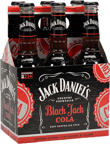 Jack Daniels Black Jack Cola