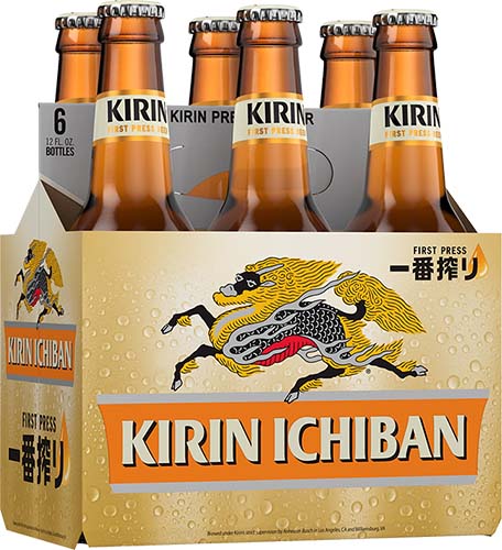 Kirin Ichiban 12oz 6 Pack