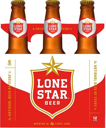 Lone Star Beer 12oz Bottle
