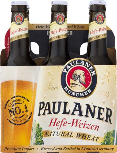Paulaner Hefeweizen            Munich Wheat Beer