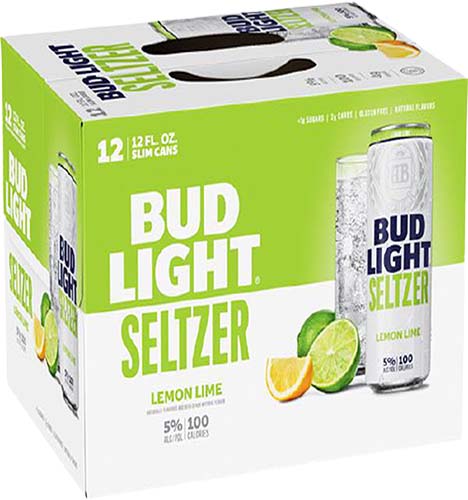 Bud Light Lemon Lime Seltzer Can