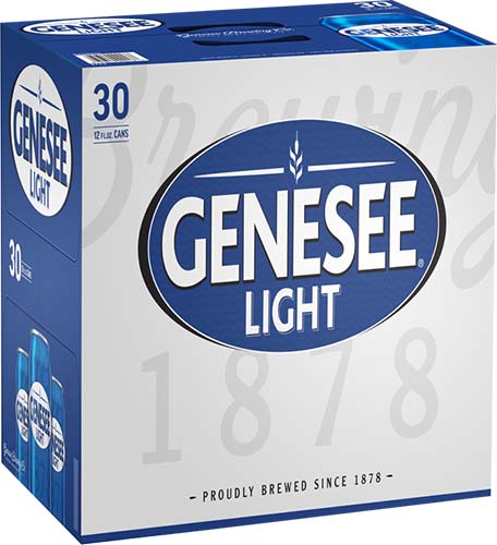 Genny Light 30pk Can
