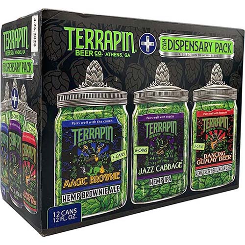 Terrapin Dispensary Pack 12pk Cn