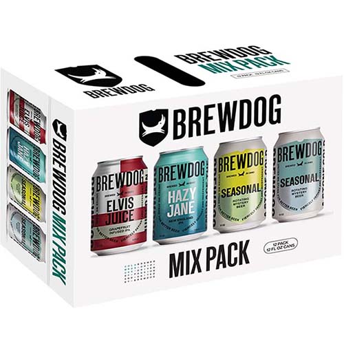 Brewdog Af N/a Mix Pack 12pkc
