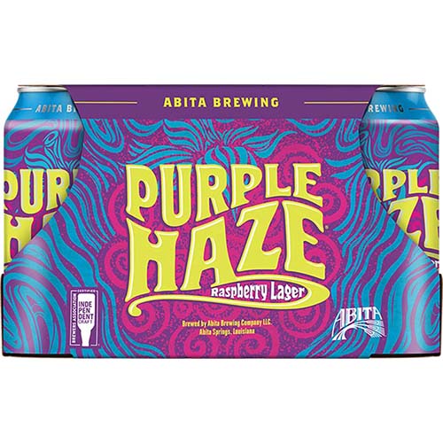 Abita Purple Haze Rasperry 6pk Cans