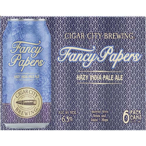 Cigar City Fancy Papers Ipa 6pk Cns