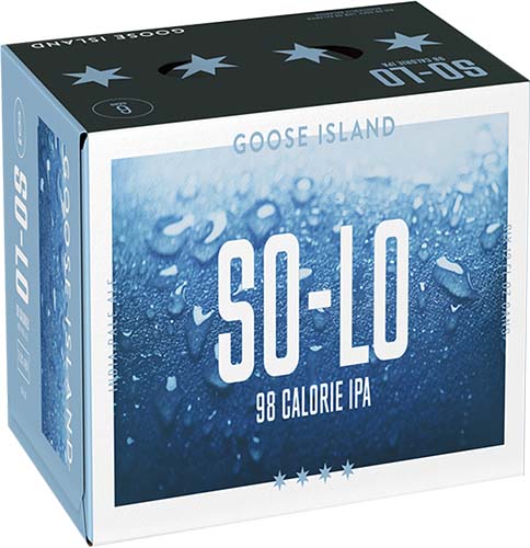 Goose Island Beer Company So-lo India Pale Ale Can